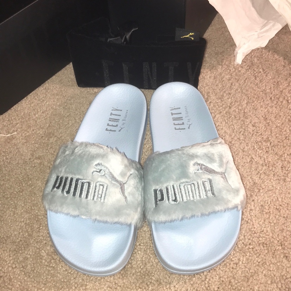 Fenty puma slides